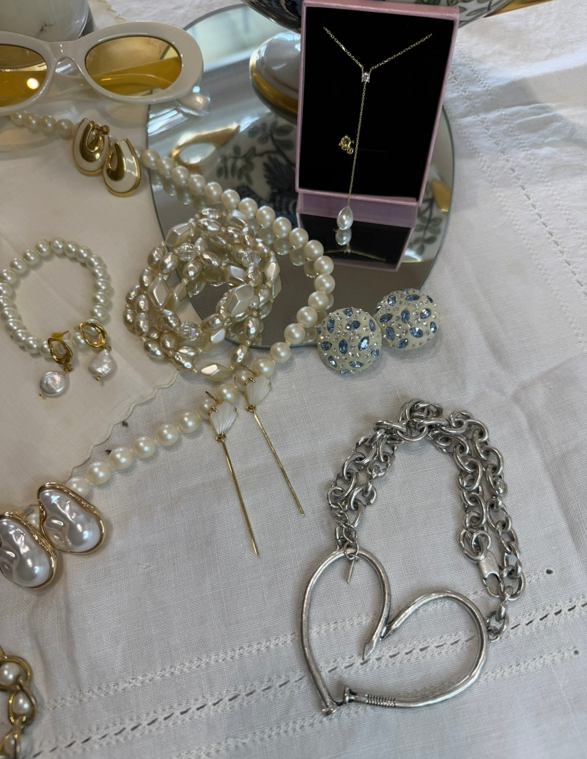 Heart of Steel Necklace