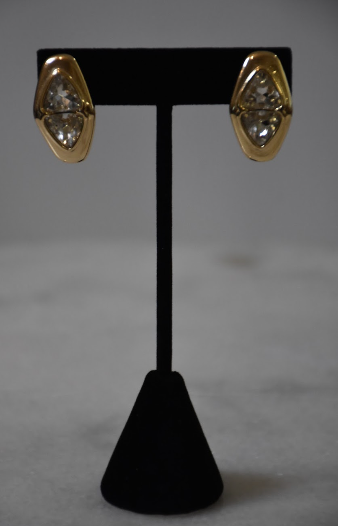 Golden Edge Earrings