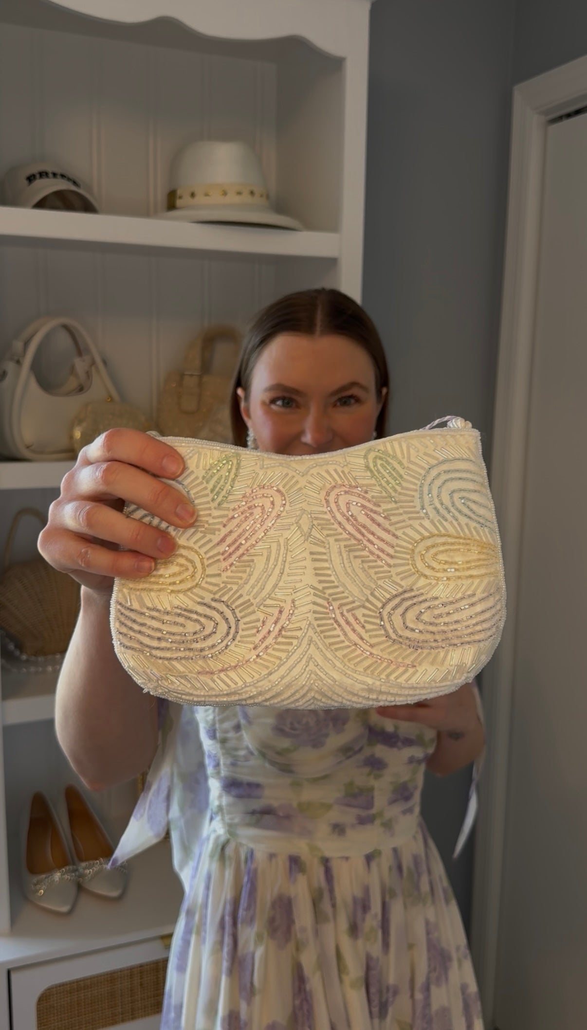 The Confetti Beaded Bag