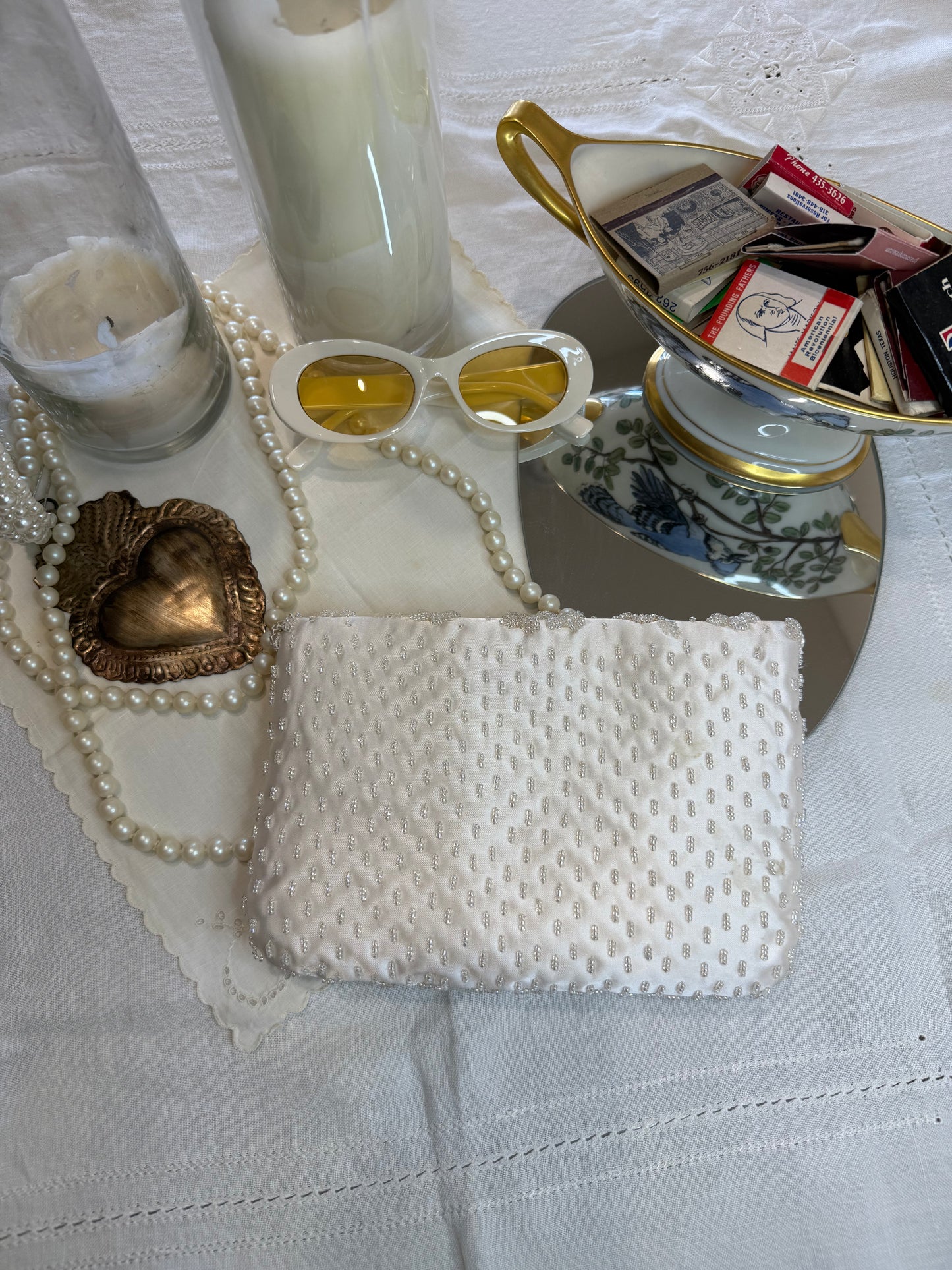 The Convertible Beaded Clutch