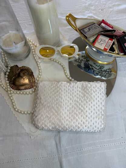 The Convertible Beaded Clutch