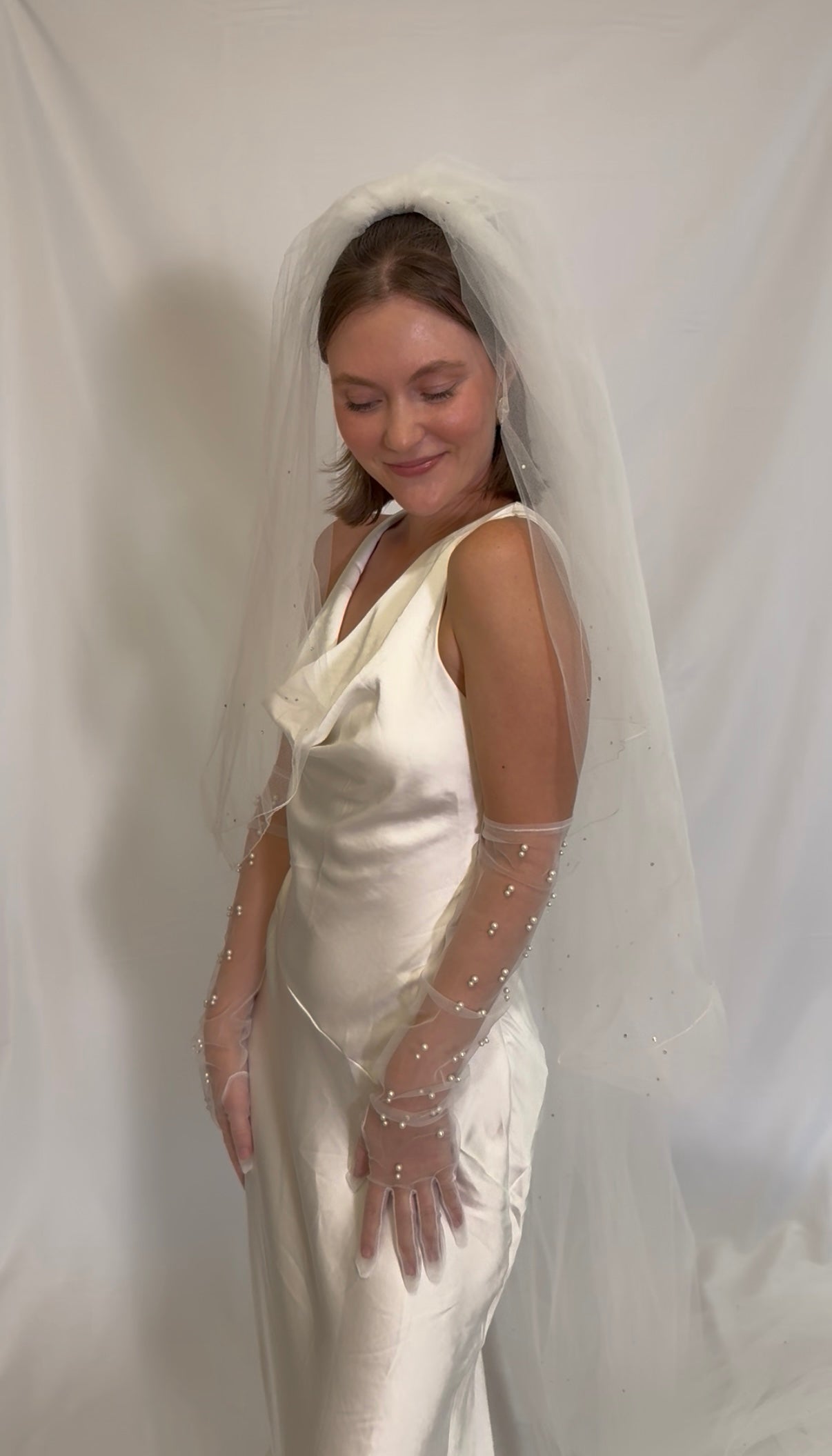 The Ever After Gloves: The Pearl Party