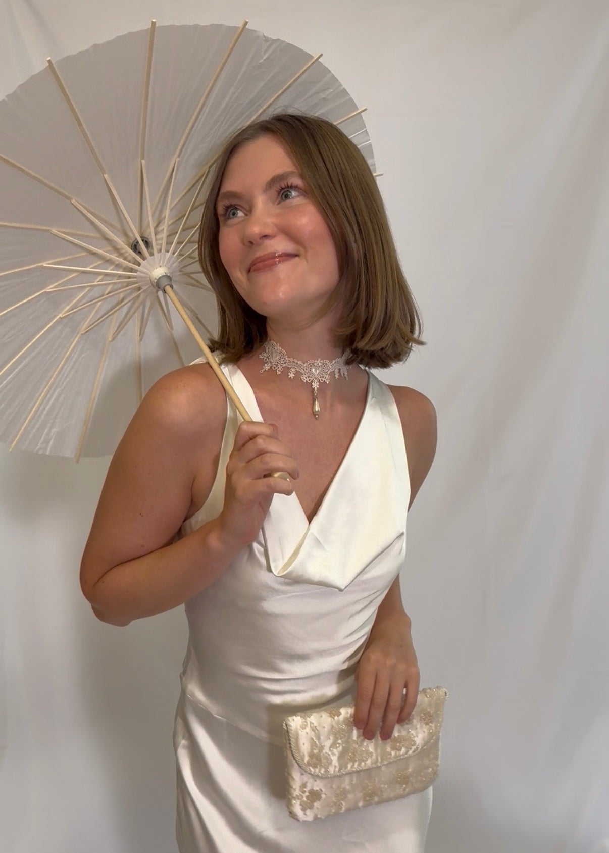 The Convertible Beaded Clutch