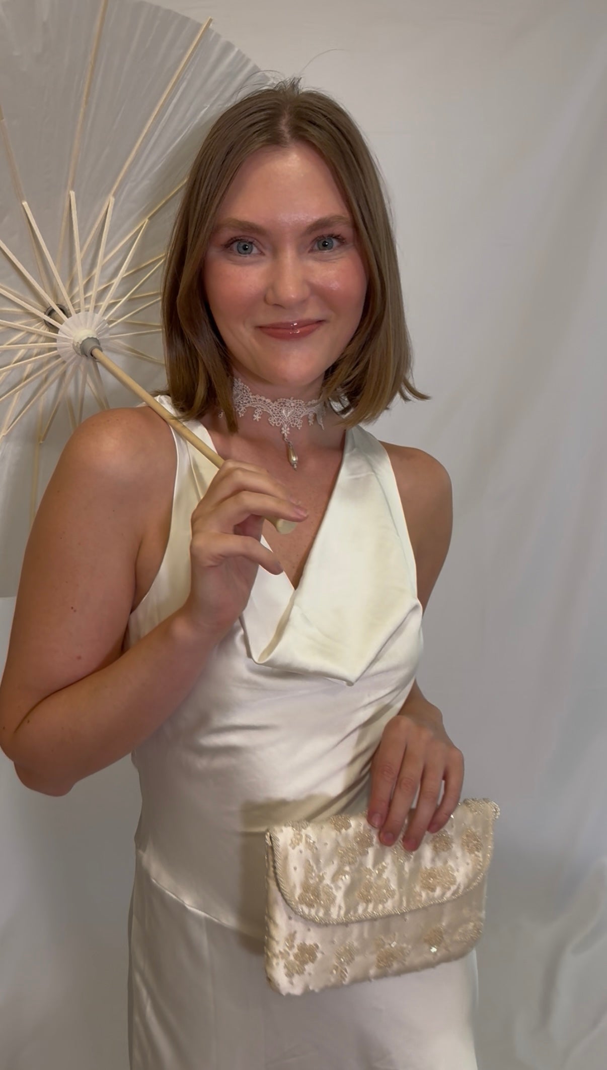 The Convertible Beaded Clutch