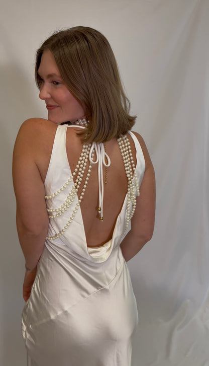 Pearl Body Chain