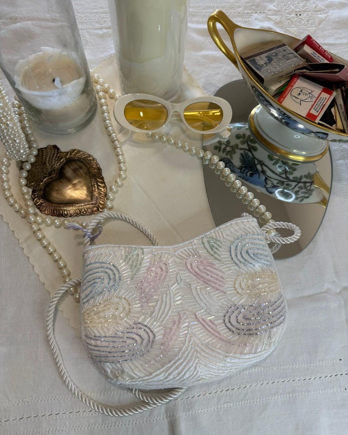 The Confetti Beaded Bag