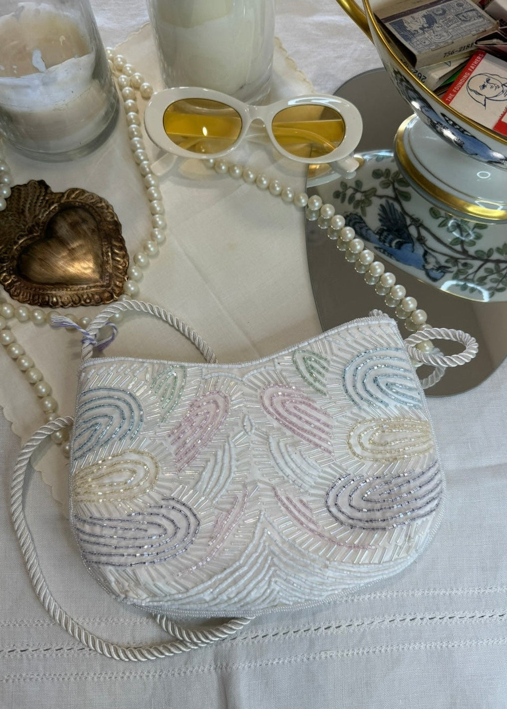 The Confetti Beaded Bag