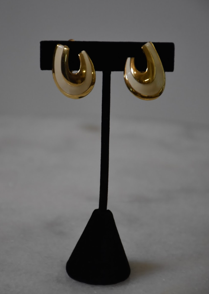 Vintage Clip-on Earrings