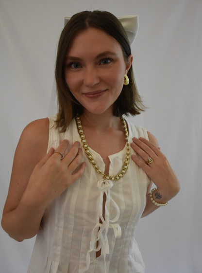Wrapped in Love Necklace
