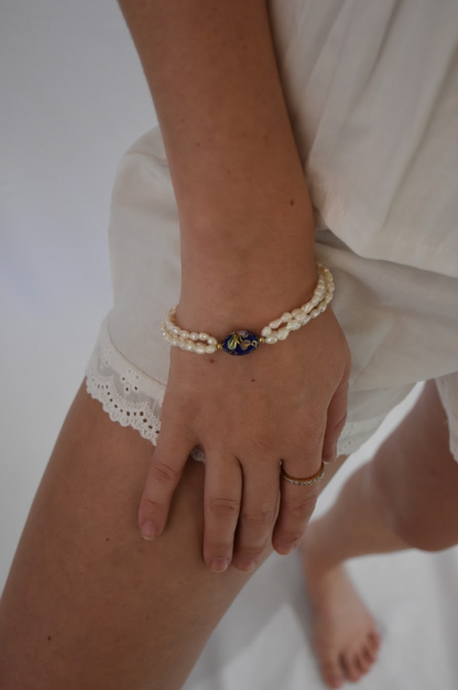 Something Blue Bracelet