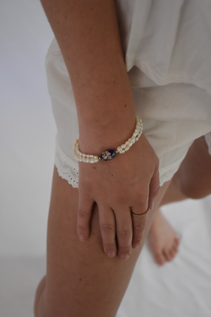 Something Blue Bracelet