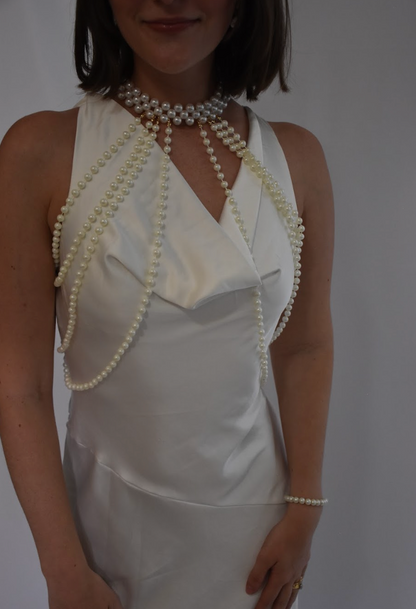 Pearl Body Chain