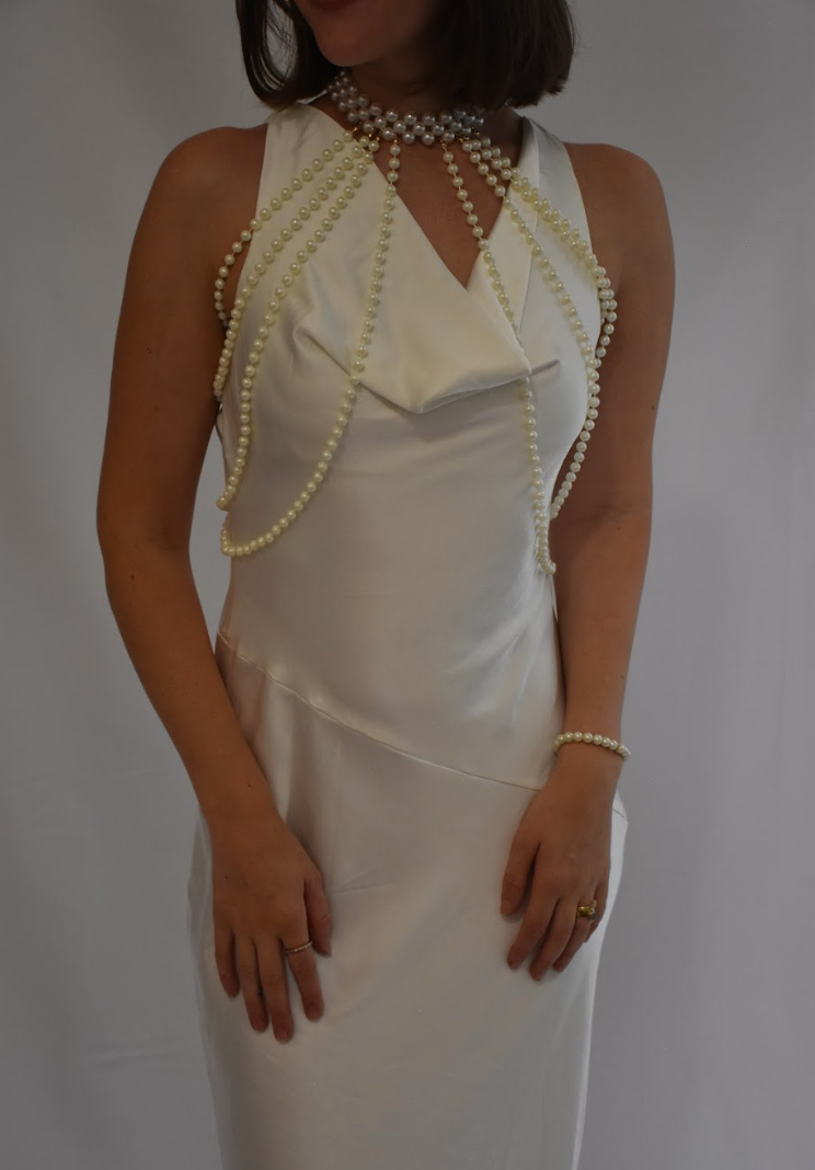 Pearl Body Chain