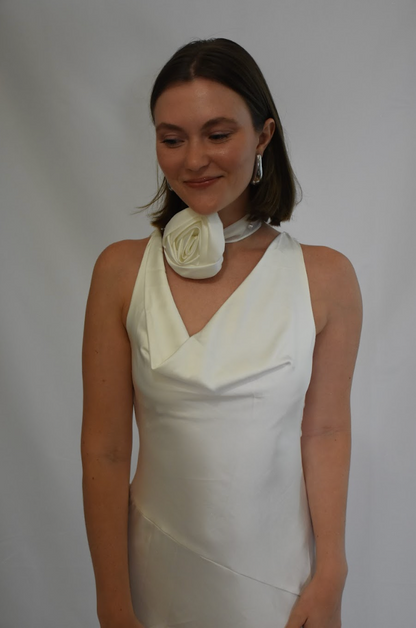 The Runway Rose & Broach