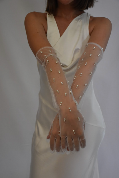The Ever After Gloves: The Pearl Party