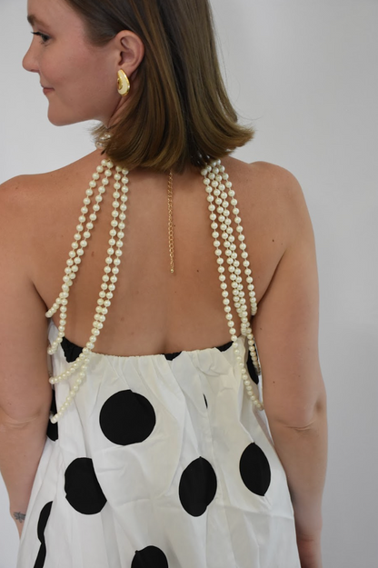 Pearl Body Chain