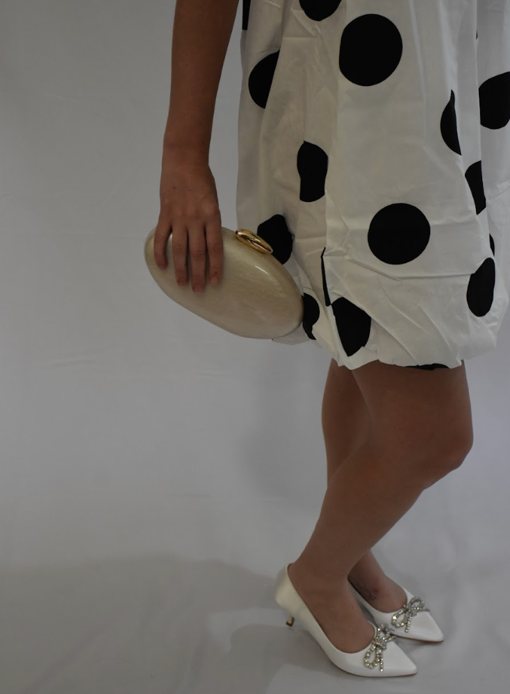 Pearl-Inspired Handbag