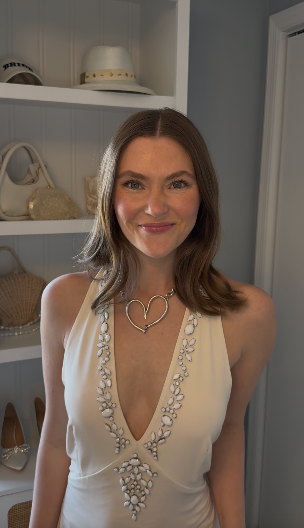 Heart of Steel Necklace