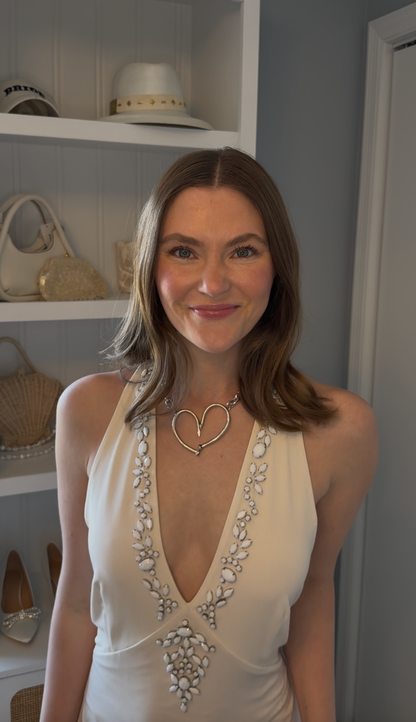 Heart of Steel Necklace