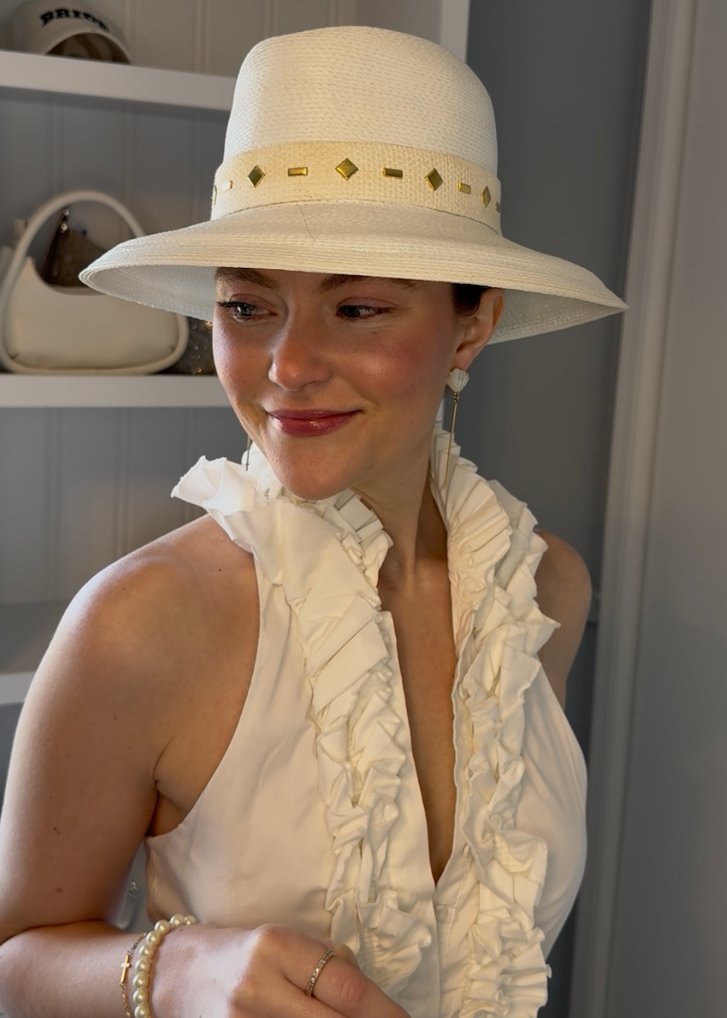 'It Girl' Beach Hat