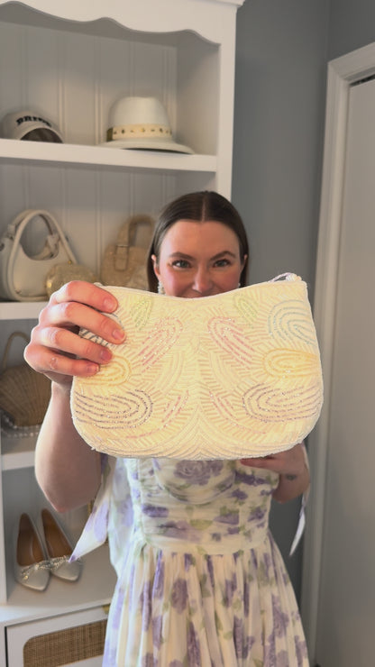 The Confetti Beaded Bag