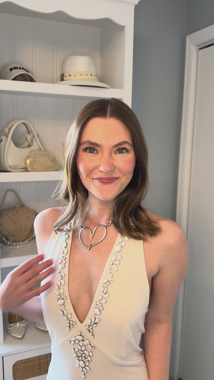 Heart of Steel Necklace