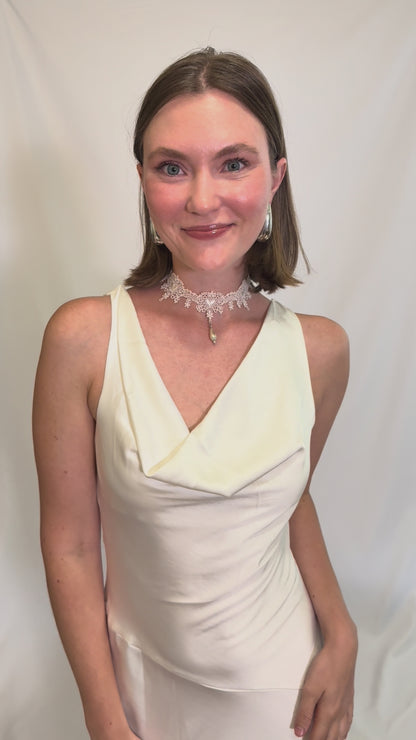 Pearl Drop Choker
