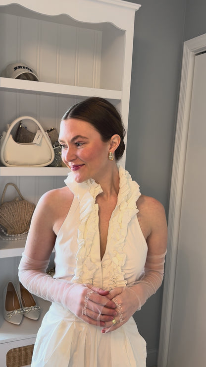 Death Do Us Part Gloves