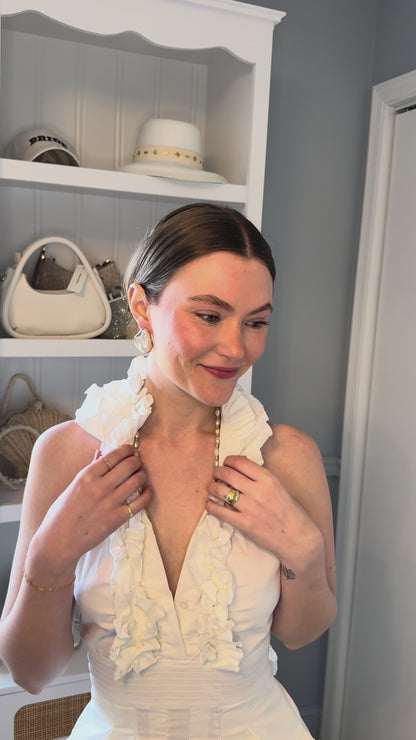 Pearl Me Crazy Earrings