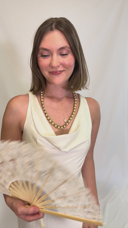 Wrapped in Love Necklace